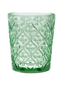 Komplet kolorowych szklanek do wody Marrakech, 6 elem., Szkło, Wielobarwny, Ø 8 x W 10 cm, 240 ml