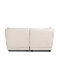 Modulares 2-Sitzer Sofa Ari in Beige, Bezug: 100% Polyester Der hochwe, Gestell: Massivholz, Sperrholz, Füße: Kunststoff, Webstoff Beige, B 164 x T 77 cm