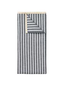 Ręcznik kuchenny z bawełny Lamel, 2 szt., 100% bawełna, Ciemny zielony, biały, żółty, S 50 x D 70 cm