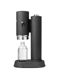 Waterbubbelset Carbonator Pro in zwart, Fles: glas, Mat zwart, Set met verschillende formaten