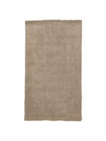 Puszysty dywan z długim włosiem Leighton, Brązowy, S 80 x D 150 cm (Rozmiar XS)