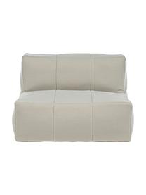 Garten-Loungesessel Sparrow, Bezug: 100% Polypropylen, Gestell: Aluminium, pulverbeschich, Webstoff Sandfarben, B 87 x H 64 cm