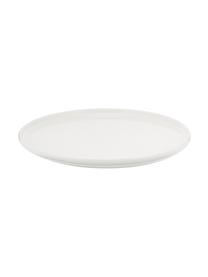 Fine Bone China Frühstücksteller Oco, 6 Stück, Fine Bone China (Porzellan)
Fine Bone China ist ein Weichporzellan, das sich besonders durch seinen strahlenden, durchscheinenden Glanz auszeichnet., Elfenbeinfarben, Ø 21 cm