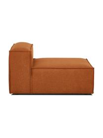Moduł środkowy Lennon, Tapicerka: 100% poliester Dzięki tka, Stelaż: lite drewno sosnowe, cert, Nogi: tworzywo sztuczne, Terakotowa tkanina, S 89 x G 119 cm