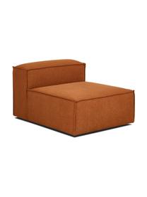 Moduł środkowy Lennon, Tapicerka: 100% poliester Dzięki tka, Stelaż: lite drewno sosnowe, cert, Nogi: tworzywo sztuczne, Terakotowa tkanina, S 89 x G 119 cm