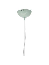 Velké závěsné svítidlo Bellissima, Umělá hmota, Šalvějově zelená, Ø 50 cm, V 41 cm
