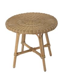 Stół dla dzieci z rattanu Hortense, Rattan, Jasny brązowy, Ø 53 x W 47 cm