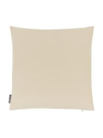 Poszewka na poduszkę zewnętrzną Blopp, Dralon (100% poliakryl), Odcienie piaskowego, S 45 x D 45 cm