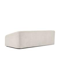 Canapé convertible 3 places Eliot, Tissu gris clair, larg. 230 x haut. 70 cm
