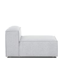 Chauffeuse pour canapé modulable Lennon, Tissu gris clair, larg. 89 x prof. 119 cm