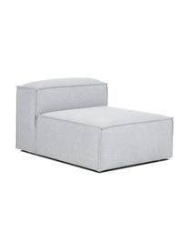 Módulo central sofá Lennon, Tapizado: 100% poliéster Alta resis, Estructura: madera de pino maciza, ma, Patas: plástico, Tejido gris claro, An 89 x F 119 cm
