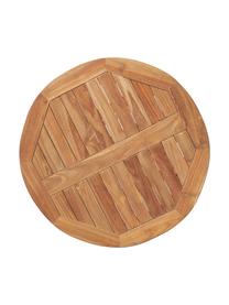 Set de muebles para balcón de madera de teca Kenya, 3 pzas., Madera de teca, Set de diferentes tamaños