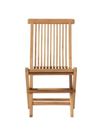 Set de muebles para balcón de madera de teca Kenya, 3 pzas., Madera de teca, Set de diferentes tamaños