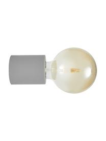 Malá nástenná/stropná lampa Chanty, Sivá, matná, Ø 6 cm, H 7 cm