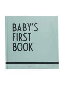 Libro dei ricordi Baby's First Book, Carta, Verde menta, Larg. 25 x Alt. 25 cm