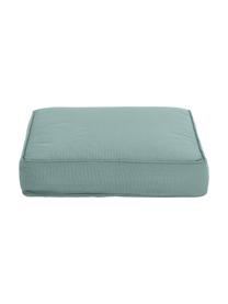 Cuscino sedia alto in cotone verde salvia  Zoey, Rivestimento: 100% cotone, Verde salvia, Larg. 40 x Lung. 40 cm