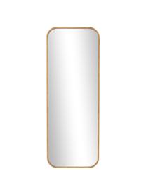 Eckiger Wandspiegel Levan mit Eichenholzrahmen, Rahmen: Eichenholz, FSC-zertifizi, Spiegelfläche: Spiegelglas, Eichenholz, B 60 x H 160 cm