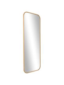 Eckiger Wandspiegel Levan mit Eichenholzrahmen, Rahmen: Eichenholz, FSC-zertifizi, Spiegelfläche: Spiegelglas, Eichenholz, B 60 x H 160 cm