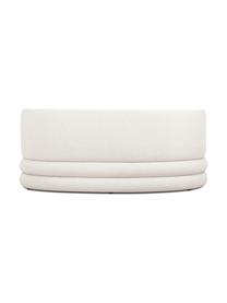 Designer Sofa Solomon (3-Sitzer), Bezug: 56% Viskose, 21% Polyeste, Gestell: Massives Fichtenholz, FSC, Füße: Kunststoff, Webstoff Beige, B 193 x T 92 cm