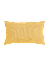 Dwukolorowa poduszka zewnętrzna z wypełnieniem St. Maxime, Żółty, czarny, S 30 x D 50 cm