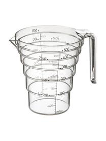 Messbecher Lay, Kunststoff, Transparent, Ø 15 x H 12 cm