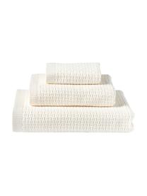 Handdoekenset Niam, 3-delig, 100% katoen
Middelzware kwaliteit, 500 g/m²

Het in dit product gebruikte materiaal is getest op schadelijke stoffen en gecertificeerd volgens STANDARD 100 door OEKO-TEX®, 8135CIT, CITEVE., Wit, Set met verschillende formaten