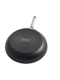 Komplet patelni z powłoką zapobiegającą przywieraniu KitchenAid, 2 elem., Czarny, Komplet z różnymi rozmiarami