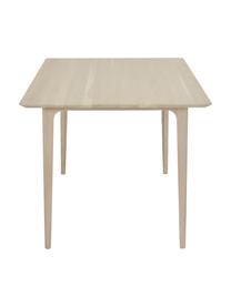 Jídelní stůl z dubového dřeva Archie, různé velikosti, Masivní lakované dubové dřevo
100 % FSC dřevo  z udržitelného lesnictví, Dub sonoma, Š 180 cm, H 90 cm