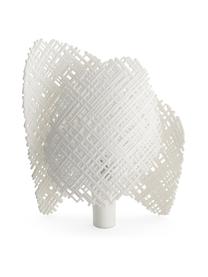 Lampada da tavolo Tea, Lampada: ABS riciclato, Bianco, Larg. 28 x Alt. 33 cm