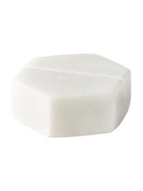 Mramorový držák na kartičky Agata, 6 ks, Mramor, Bílá, mramorovaná, Š 4 cm, V 1 cm