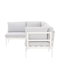 Modułowa sofa ogrodowa Acton, Szary, S 226 x G 148 cm