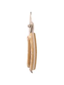 Nožnice na kvety s rukoväťou z jaseňového dreva Flora, Jaseňové drevo, odtiene striebornej, D 20 cm