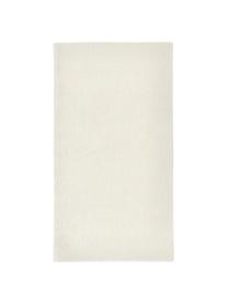 Handgetufteter Kurzflor-Wollteppich Jadie, Flor: 100 % Wolle, RWS-zertifiz, Cremeweiß, B 80 x L 150 cm (Größe XS)