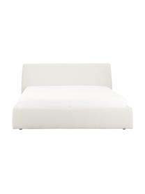Čalouněná postel s úložným prostorem Cloud, Béžová, Š 160 cm, D 200 cm