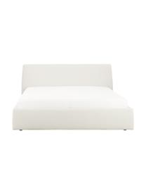Čalouněná postel s úložným prostorem Cloud, Béžová, Š 200 cm, D 200 cm