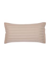 Poszewka na poduszkę z satyny bawełnianej Willa, 2 szt., Blady różowy, S 40 x D 80 cm
