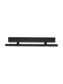 Velké stropní bodové svítidlo Cassandra, Matná černá, Š 80 cm, V 16 cm