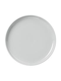 Service de table en porcelaine Nessa, 4 personnes (12 élém.), Porcelaine dure de haute qualité, Gris clair, 4 personnes (12 élém.)