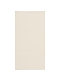 Handgewebter Wollteppich Amaro, Flor: 100 % Wolle, Cremeweiß, B 200 x L 300 cm (Größe L)