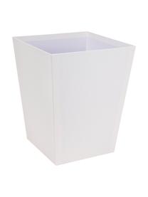 Kosz na śmieci Sofia, Tektura laminowana, Biały, S 26 x W 33 cm