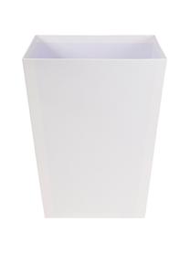 Papierkorb Sofia, Fester, laminierter Karton, Weiß, B 26 x H 33 cm