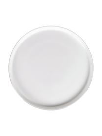 Geschirr-Set Luxury, 4 Personen (12-tlg.), Fine Bone China (Porzellan)
Fine Bone China ist ein Weichporzellan, das sich besonders durch seinen strahlenden, durchscheinenden Glanz auszeichnet., Weiss mit Goldrand, Set mit verschiedenen Grössen