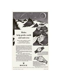 Geïllustreerd boek Rolex, The Watch Book, Papier, Groen, L 32 x B 25 cm