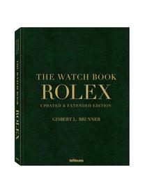 Bildband Rolex, The Watch Book, Papier, Grün, L 32 x B 25 cm