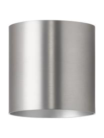 Kleine Wandleuchte Roda, Lampenschirm: Eisen, pulverbeschichtet, Silberfarben, matt, B 10 x H 10 cm