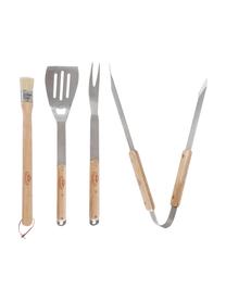 Barbecueset Jürgen, 5-delig, Groen, bruin, B 65 x H 88 cm