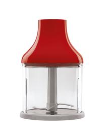 Stabmixer-Set 50's Style, 5-tlg., Gehäuse: Kunststoff, Edelstahl, la, Rot, glänzend, Set mit verschiedenen Größen