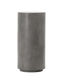 Columna decorativa artesanal de hormigón Out, Gris cemento, Gris, Ø 36 x Al 76