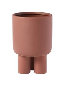 Plantenpot Tilia van keramiek, Keramiek, Terracotta, Ø 16 x H 23 cm