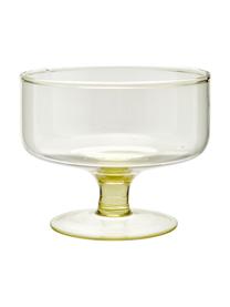 Komplet miseczek do lodów ze szkła dmuchanego Desigual, 6 elem., Szkło dmuchane, Odcienie żółtego, odcienie różowego, Ø 12 x W 8 cm, 400 ml